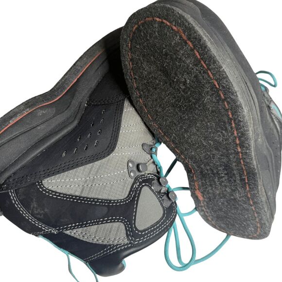 Simms Women's VaporTread Lace Up Adventure Hiking Boots Multicolor Size 8 - Picture 7 of 8